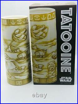 Geeki Tikis Star Wars SET of 5 Collector Ceramic Mug's. Limited Edition of 1500