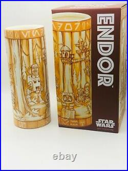 Geeki Tikis Star Wars SET of 5 Collector Ceramic Mug's. Limited Edition of 1500