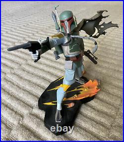 Gentle Giant BOBA FETT ANIMATED MAQUETTE STATUE Star Wars