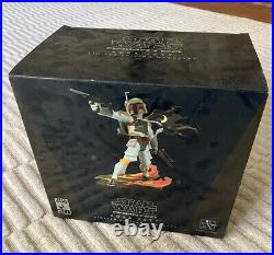 Gentle Giant BOBA FETT ANIMATED MAQUETTE STATUE Star Wars