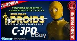 Gentle Giant Exclusive C-3PO Droids Jumbo 12 Star Wars Celebration 2015