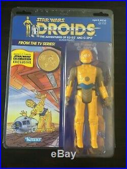 Gentle Giant Jumbo 12 C-3PO 2015 Star Wars Celebration Anaheim Exclusive Droids