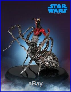 Gentle Giant Star Wars Celebration Exclusive DARTH MAUL with MECHA LEGS Statue