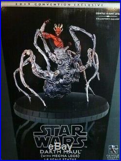 Gentle Giant Star Wars Darth Maul Spider (Mecha Legs) Collector's Gallery Statue
