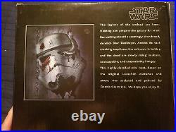 Gentle Giant Star Wars Death Trooper Zombie Stormtrooper READ DESCRIPTION