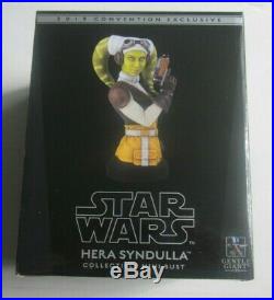 Gentle Giant Star Wars Hera Syndulla 2019 Convention Exclusive Mini Bust