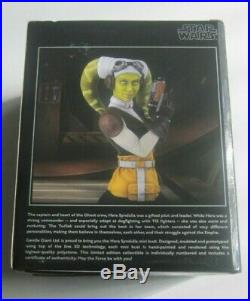 Gentle Giant Star Wars Hera Syndulla 2019 Convention Exclusive Mini Bust