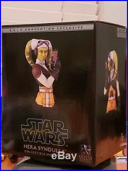 Gentle Giant Star Wars SDCC 2019 Hera Syndulla Bust #233 of 750