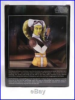 Gentle Giant Star Wars SDCC 2019 Hera Syndulla Bust NEW IN BOX HTF