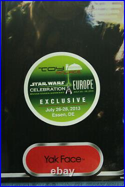 Gentle Giant Yak Face Jumbo Figure Celebration Europe Exclusive, Star Wars ROTJ