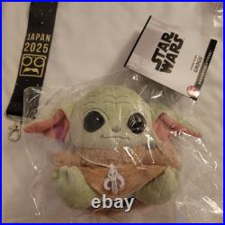 Grogru 2025 Star Wars Celebration Japan Hot Toys Stereo Plush Grogru 2025 Star Wars Celebration Japan Hot Toys Stereo Plush