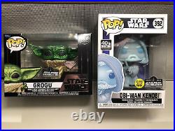 Grogu and Obi-Wan Kenobi Star Wars Celebration Exclusive (Free Shipping)