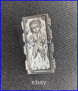 HAN SOLO in CARBONITE CHASE Star Wars Celebration 2022 Mystery Enamel Pin SWC 22