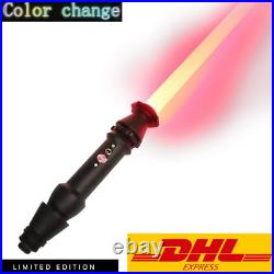 HOT Star Wars REY Lightsaber Replica Force FX Heavy Dueling Rechargeable Metal