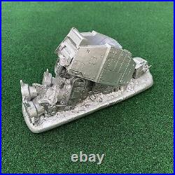 Hallmark Disney Star Wars Fan Fallen AT-AT Walker Empire Desk Tape Dispenser