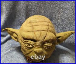 Halloween Yoda Mask Don Post 1980 Latex Vintage Original Star Wars Jedi Grogu