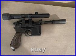 Han Solo ANH Blaster Star Wars withbonus Anovos greeblies. Halloween prop. Cosplay