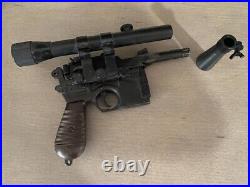 Han Solo ANH Blaster Star Wars withbonus Anovos greeblies. Halloween prop. Cosplay