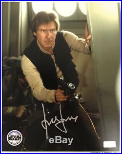 Harrison Ford Han Solo Signed Star Wars 8X10 Photo Celebrity Authentics COA