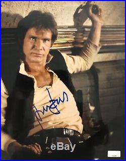 Harrison Ford Signed Star Wars 8X10 Photo Celebrity Authetics COA