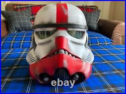 Hasbro Black Series Star Wars Incinerator Stormtrooper helmet