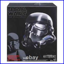 Hasbro Black Series Star Wars Shadow Trooper Electronic Helmet