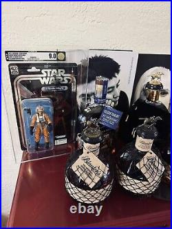 Hasbro Star Wars Black Series 40th Anniversary Luke X-Wing Celebration AFA 9.0