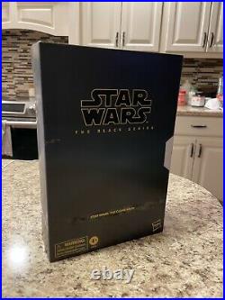 Hasbro Star Wars Black Series 6 Inch Figure CAD Bane & Todo Set EXCLUSIVE
