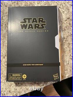 Hasbro Star Wars Black Series 6 Inch Figure CAD Bane & Todo Set EXCLUSIVE