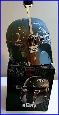 Hasbro Star Wars Black Series Boba Fett Helmet