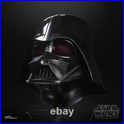 Hasbro Star Wars Black Series Darth Vader Helmet Wearable Electronic 2208 NEW