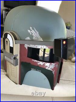 Hasbro Star Wars Boba Fett Electronic Helmet 2009 Full Size