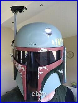 Hasbro Star Wars Boba Fett Electronic Helmet 2009 Full Size