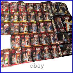 Hasbro Star Wars Ep. 1, Collection 1 & 2 Action Figures Rare LOT OF 36, SW08