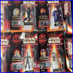 Hasbro Star Wars Ep. 1, Collection 1 & 2 Action Figures Rare LOT OF 36, SW08