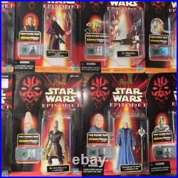 Hasbro Star Wars Ep. 1, Collection 1 & 2 Action Figures Rare LOT OF 36, SW08