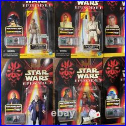 Hasbro Star Wars Ep. 1, Collection 1 & 2 Action Figures Rare LOT OF 36, SW08