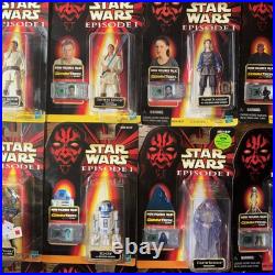 Hasbro Star Wars Ep. 1, Collection 1 & 2 Action Figures Rare LOT OF 36, SW08
