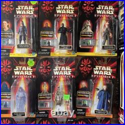 Hasbro Star Wars Ep. 1, Collection 1 & 2 Action Figures Rare LOT OF 36, SW08