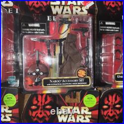 Hasbro Star Wars Ep. 1, Collection 1 & 2 Action Figures Rare LOT OF 36, SW08