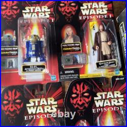 Hasbro Star Wars Ep. 1, Collection 1 & 2 Action Figures Rare LOT OF 36, SW08