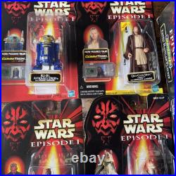 Hasbro Star Wars Ep. 1, Collection 1 & 2 Action Figures Rare LOT OF 36, SW08