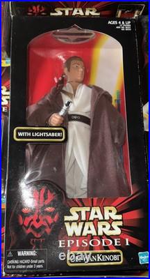 Hasbro Star Wars Ep. 1, Collection 1 & 2 Action Figures Rare LOT OF 36, SW08