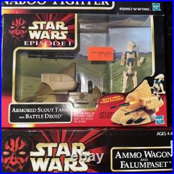 Hasbro Star Wars Ep. 1, Collection 1 & 2 Action Figures Rare LOT OF 36, SW08