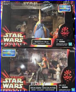 Hasbro Star Wars Ep. 1, Collection 1 & 2 Action Figures Rare LOT OF 36, SW08