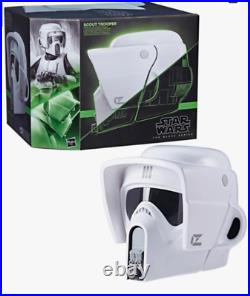 Hasbro Star Wars Helmet Scout Trooper