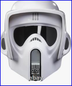 Hasbro Star Wars Helmet Scout Trooper