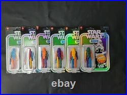 Hasbro Star Wars Retro Collection Storm Trooper Prototype Complete Set of 6