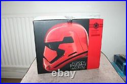 Hasbro Star Wars The Black Series Galaxys Edge Captain Cardinal Helmet NEW