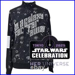 Her / Our Universe zip windbreaker jacket Star Wars Celebration Japan Exclusive Her / Our Universe zip windbreaker jacket Star Wars Celebration Japan Exclusive